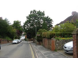 St Paul's Road West, Dorking